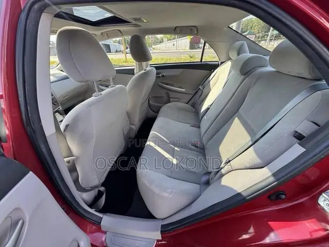 Toyota Corolla Altis 2012 Rouge