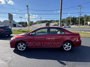 Toyota Corolla Altis 2012 Rouge