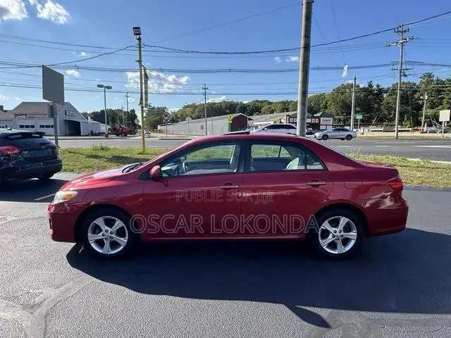 Toyota Corolla Altis 2012 Rouge