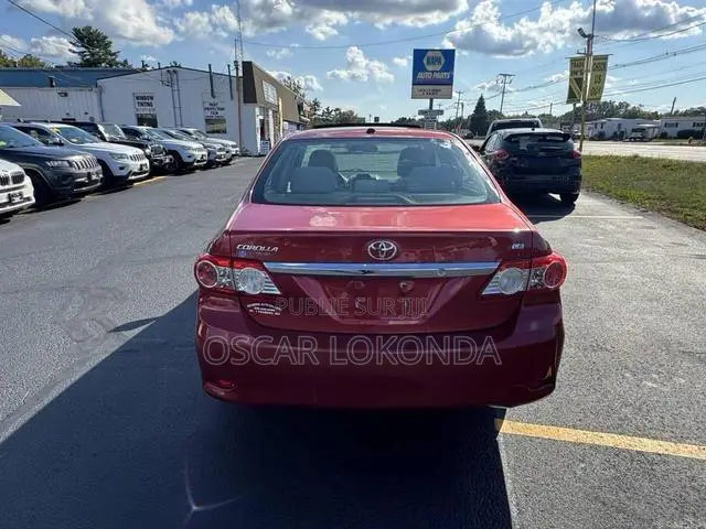 Toyota Corolla Altis 2012 Rouge