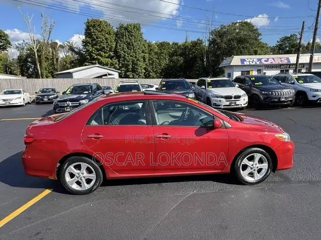 Toyota Corolla Altis 2012 Rouge