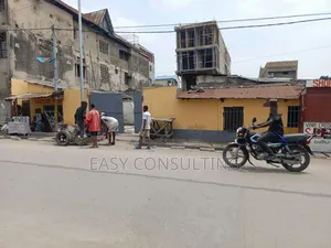 Parcelle Commerciale Sur Macadam À Vendre À Barumbu