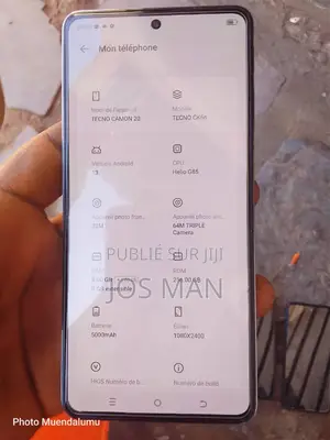 Tecno Camon 20 256 GB Blanc