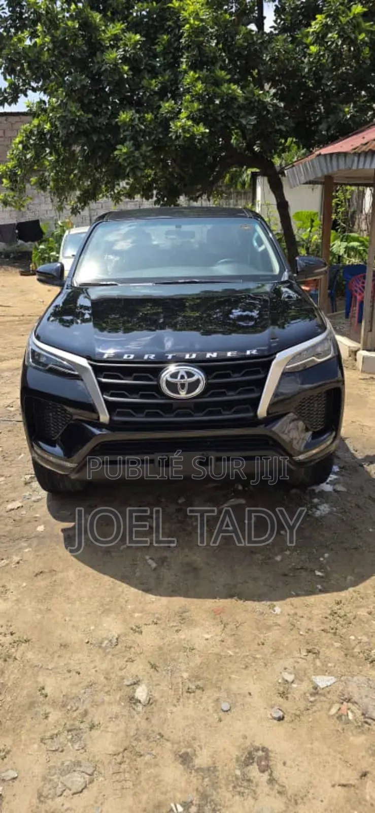Toyota Fortuner 2022 Noir