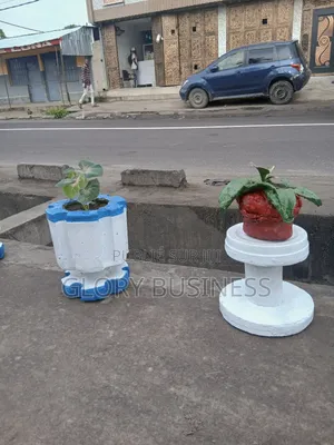 Pot De Fleurs