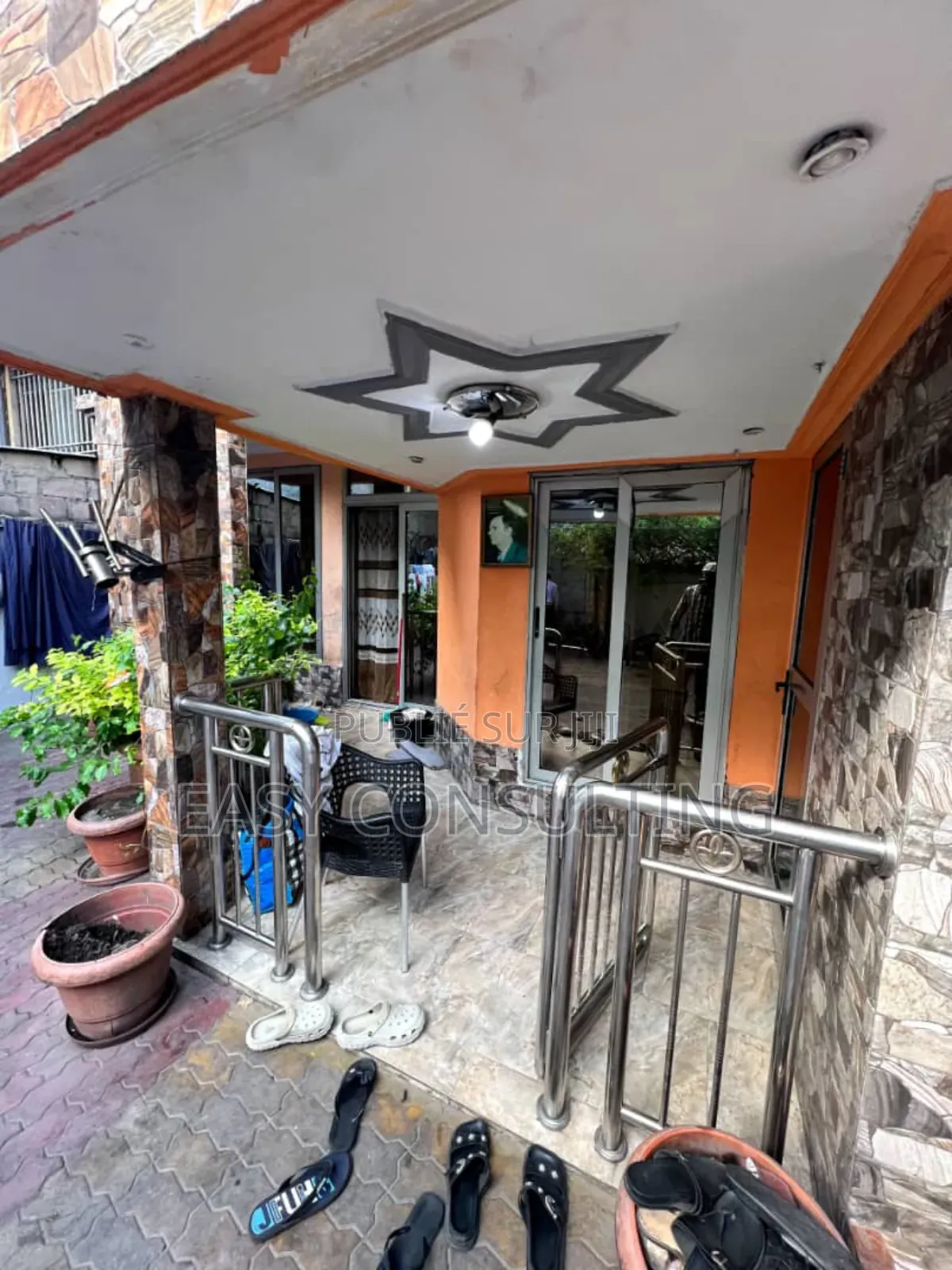 3chbre Duplex dans Funa, Limete à Vendre