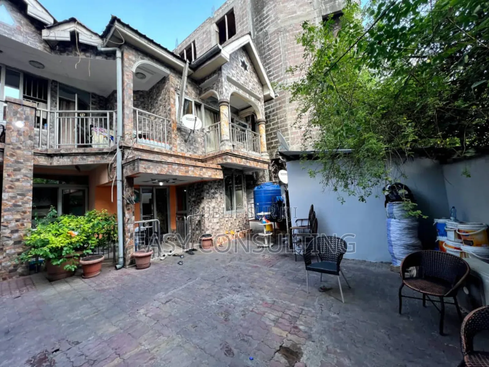 3chbre Duplex dans Funa, Limete à Vendre