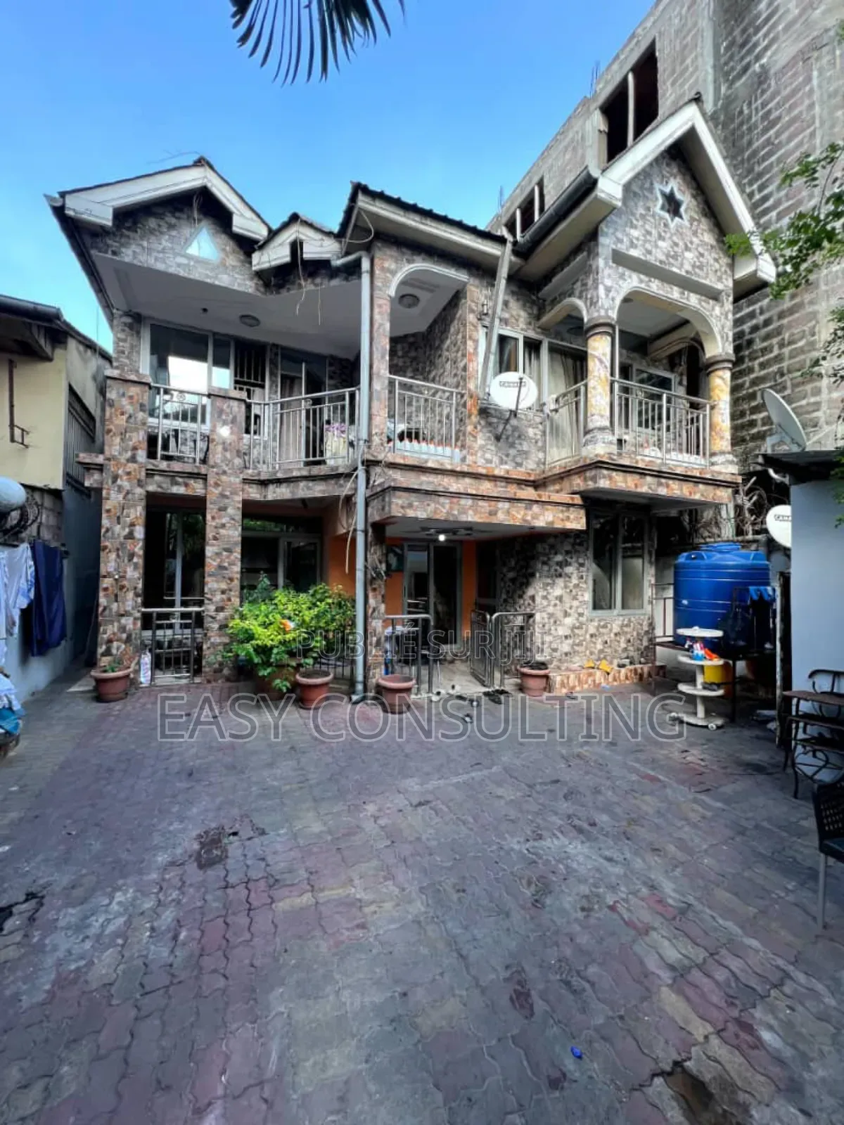 3chbre Duplex dans Funa, Limete à Vendre