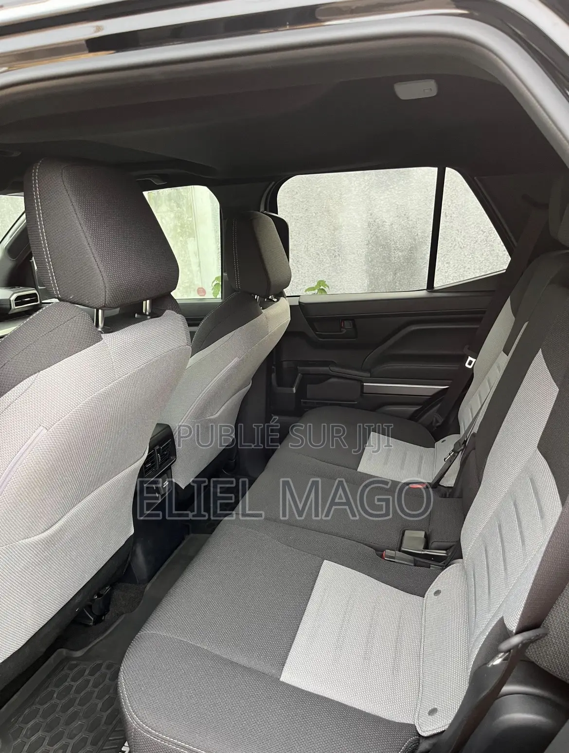 Nouveau Toyota 4-Runner TRD Sport 2025 Noir