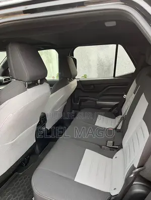 Nouveau Toyota 4-Runner TRD Sport 2025 Noir