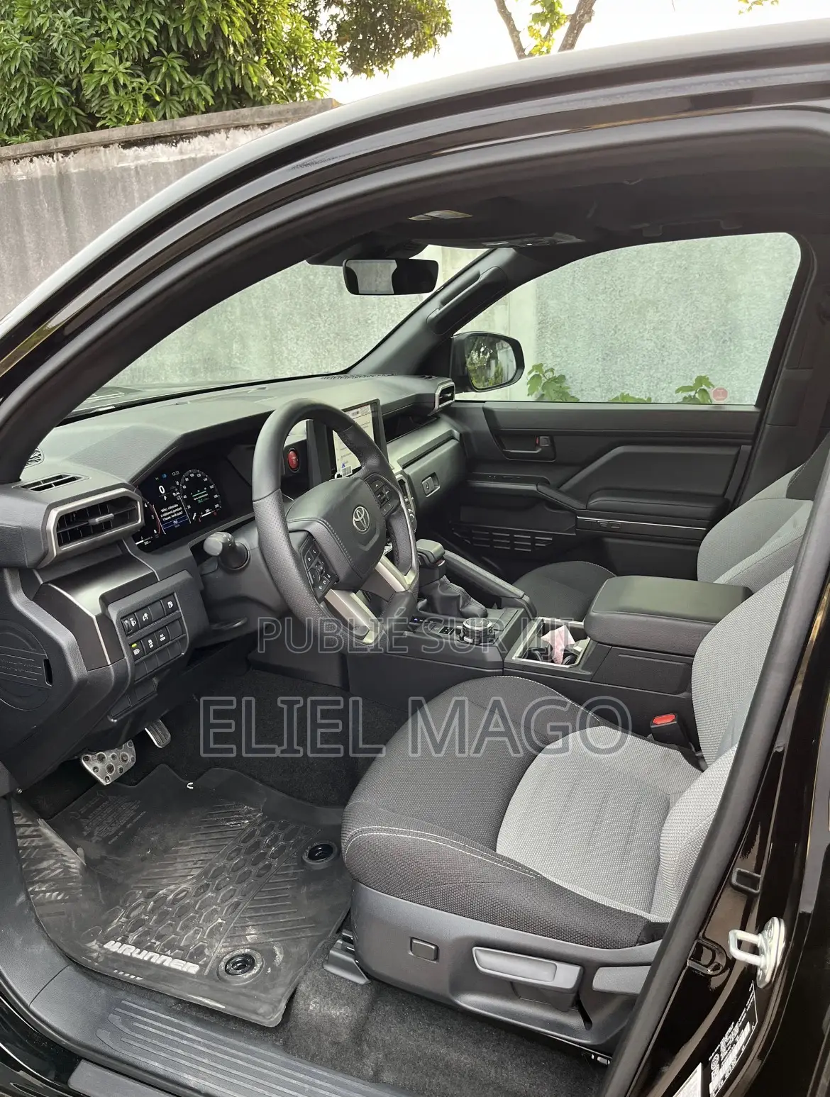 Nouveau Toyota 4-Runner TRD Sport 2025 Noir