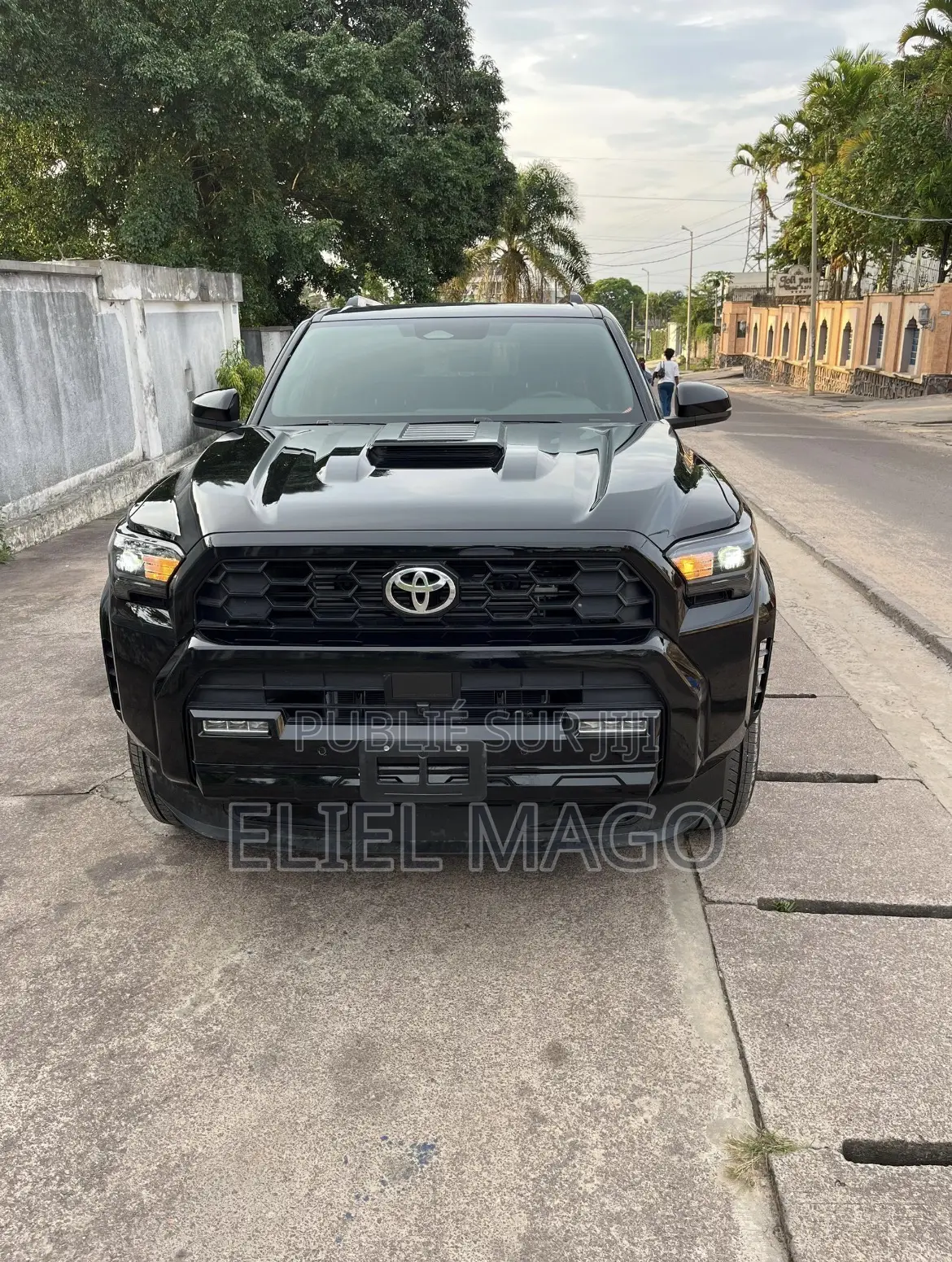 Nouveau Toyota 4-Runner TRD Sport 2025 Noir