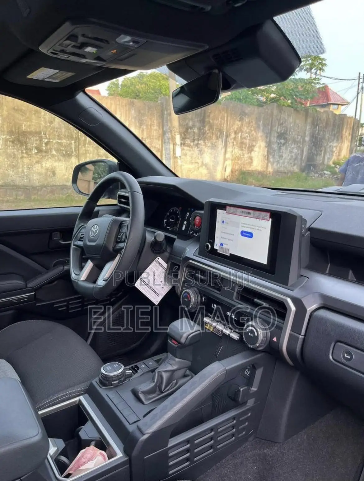 Nouveau Toyota 4-Runner TRD Sport 2025 Noir