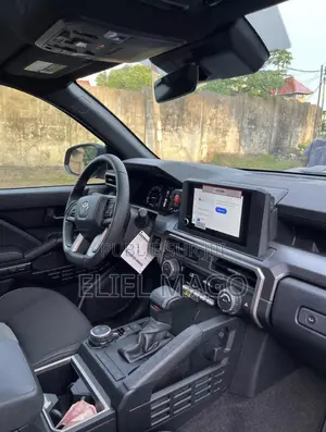 Nouveau Toyota 4-Runner TRD Sport 2025 Noir