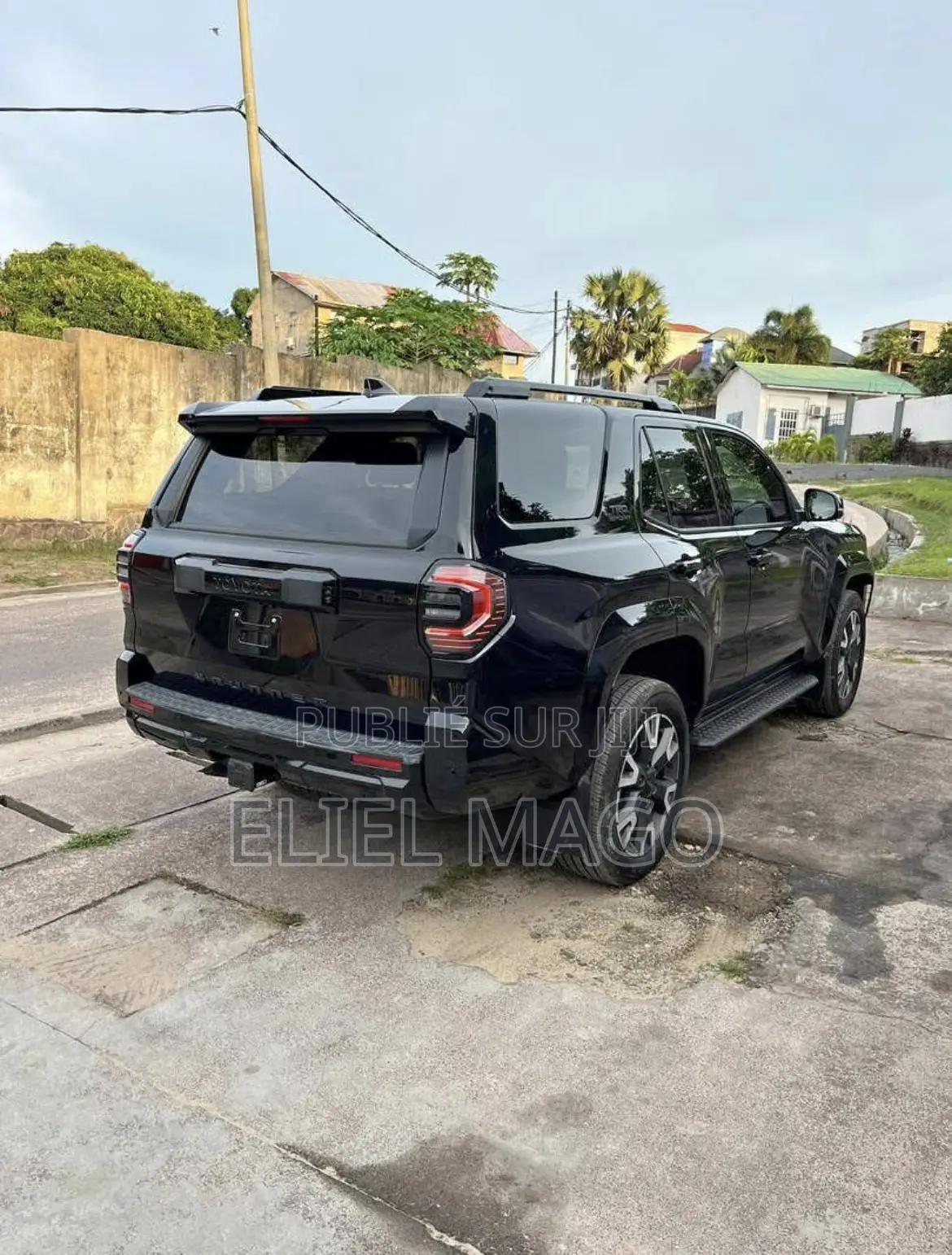 Nouveau Toyota 4-Runner TRD Sport 2025 Noir