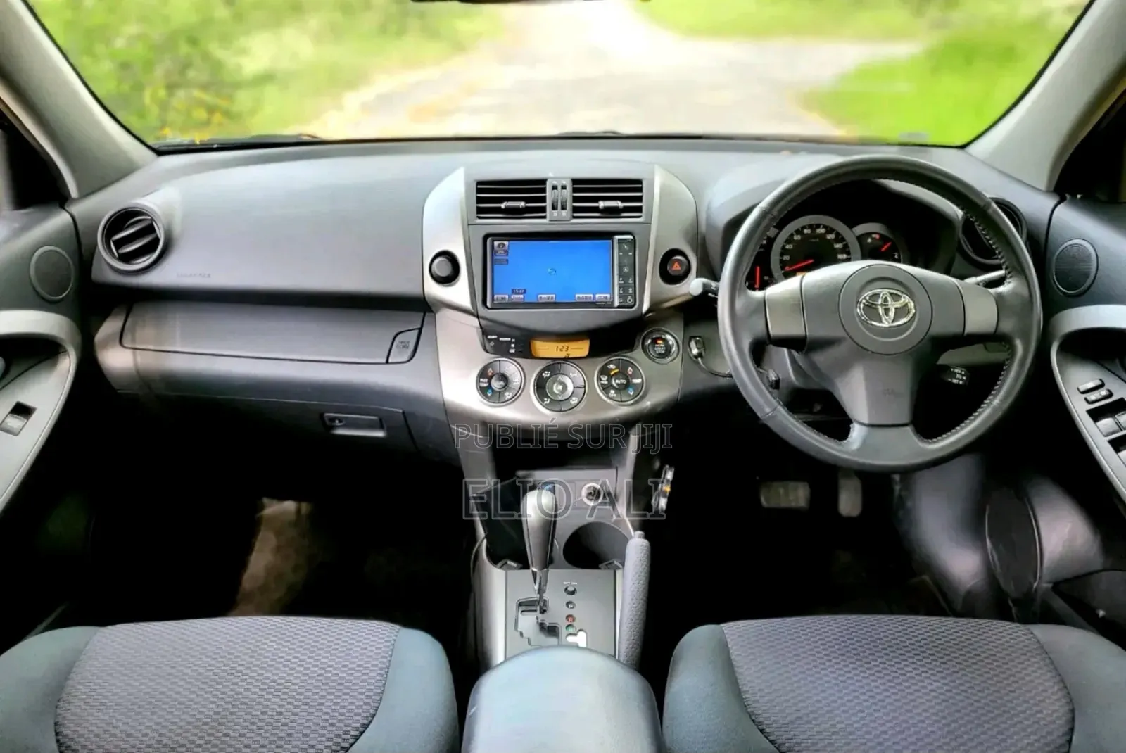 Toyota RAV4 2.5 2011 Noir