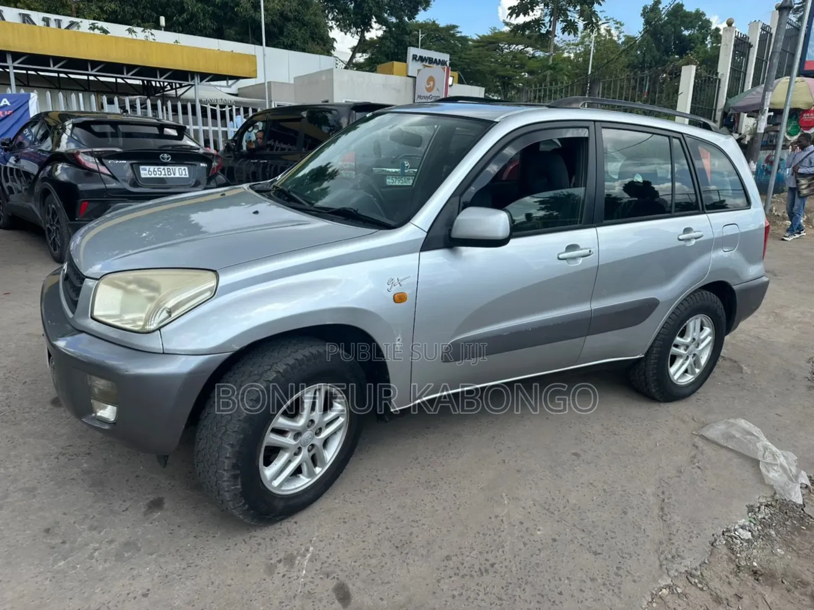 Toyota RAV4 LE 4dr SUV (2.5L 4cyl 6A) 2018 Gris