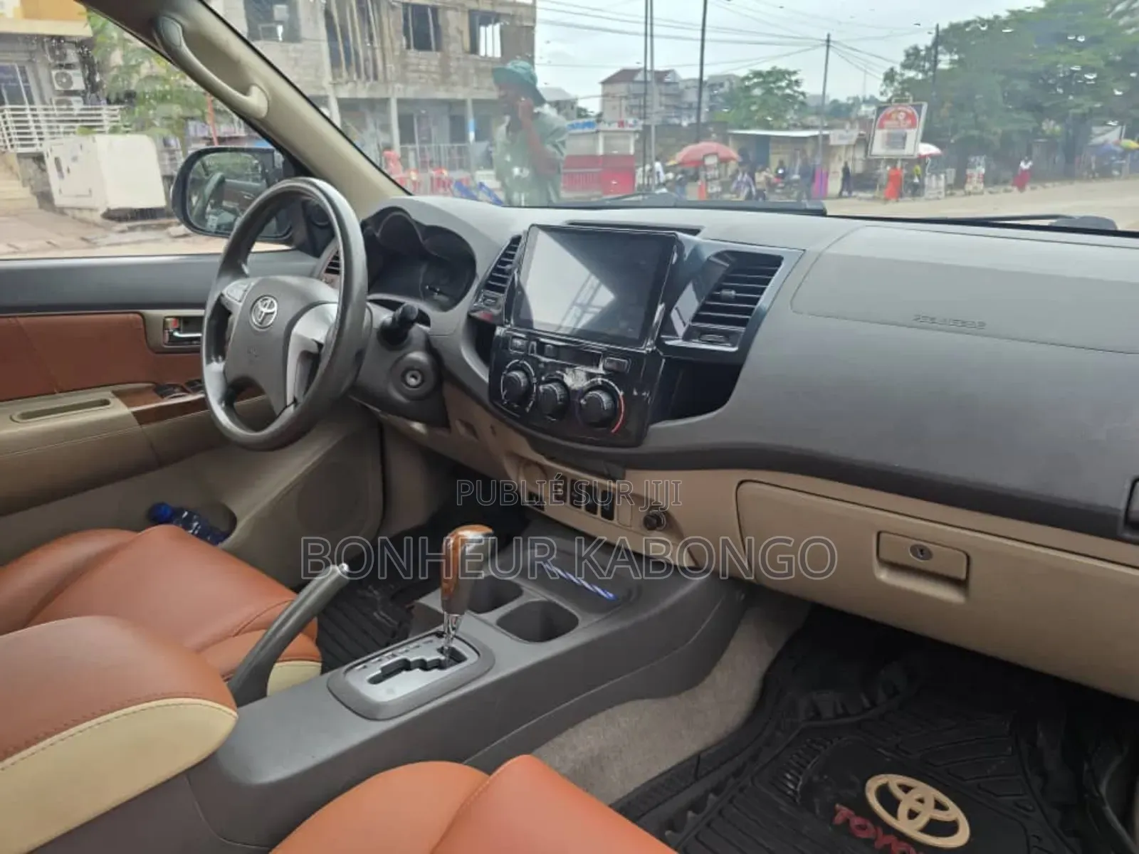 Toyota Fortuner 3.0 D RWD 2015 Noir Mat