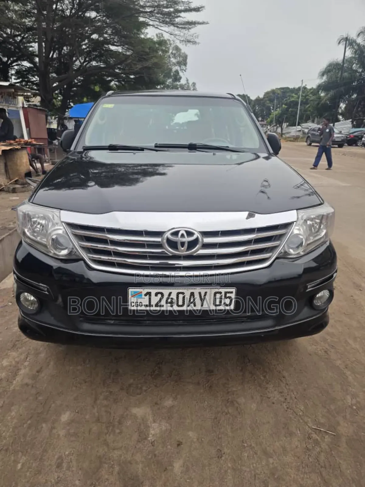 Toyota Fortuner 3.0 D RWD 2015 Noir Mat