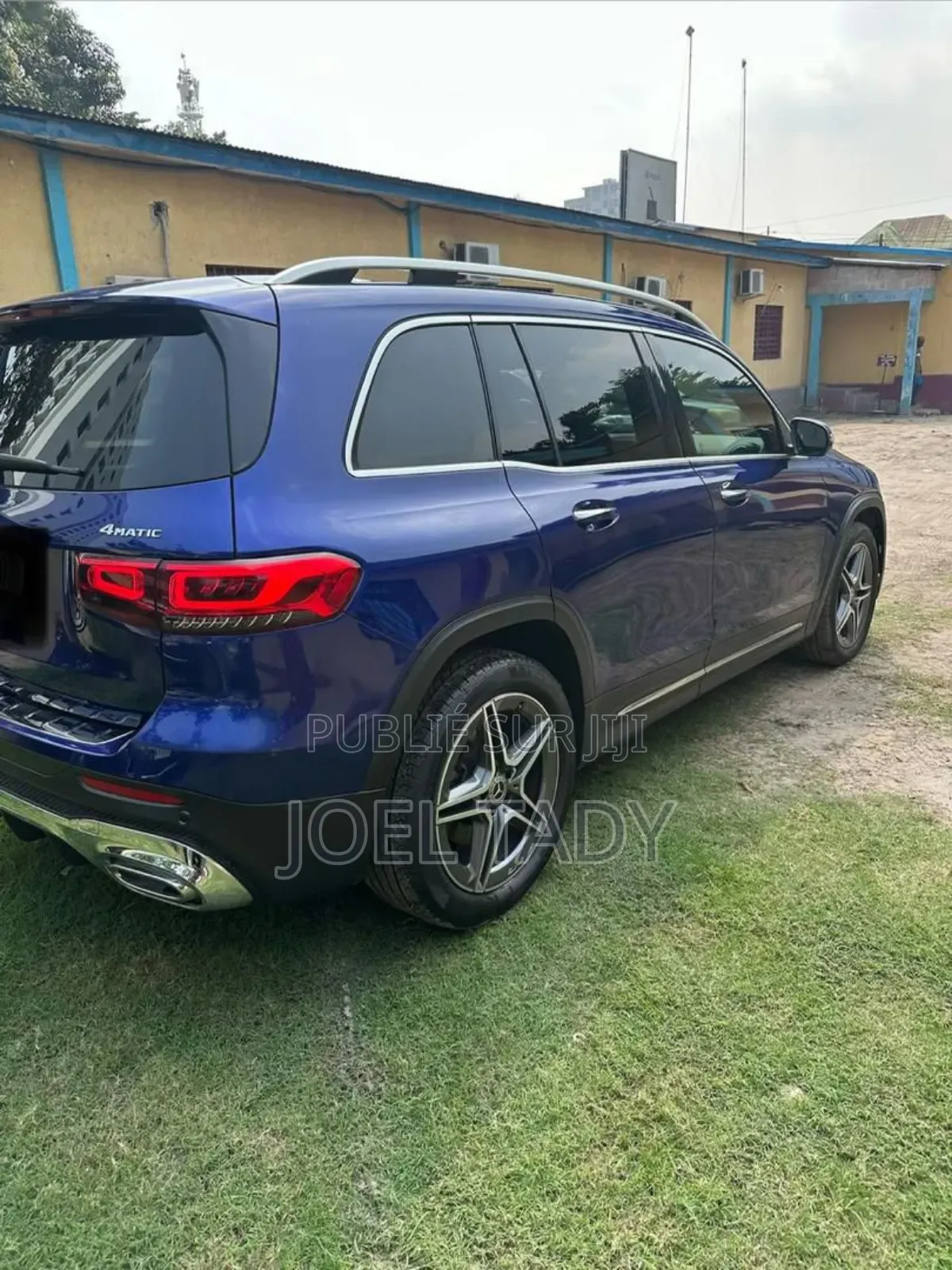 Mercedes-Benz GLA 250 2021 Bleu
