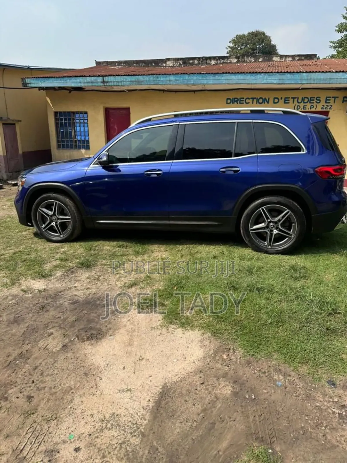 Mercedes-Benz GLA 250 2021 Bleu
