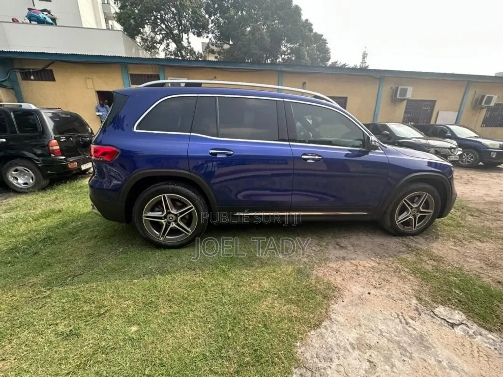 Mercedes-Benz GLA 250 2021 Bleu