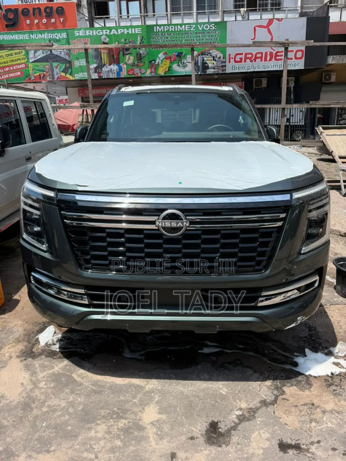Nouveau Nissan Patrol 2025 Noir