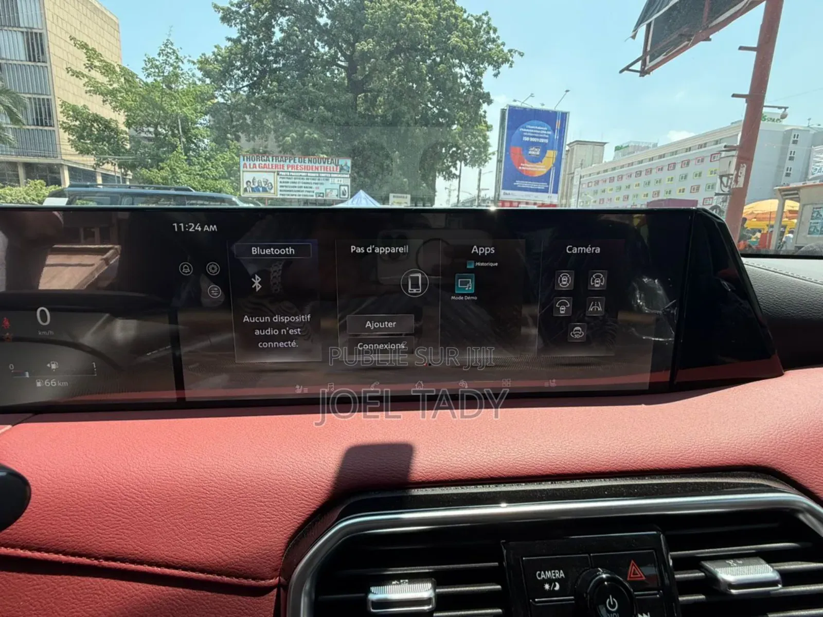 Nouveau Nissan Patrol 2025 Noir