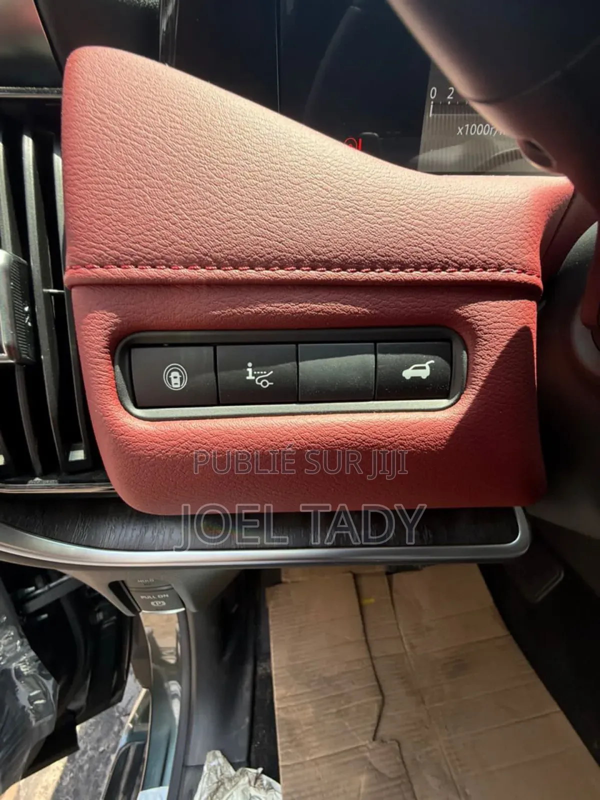 Nouveau Nissan Patrol 2025 Noir