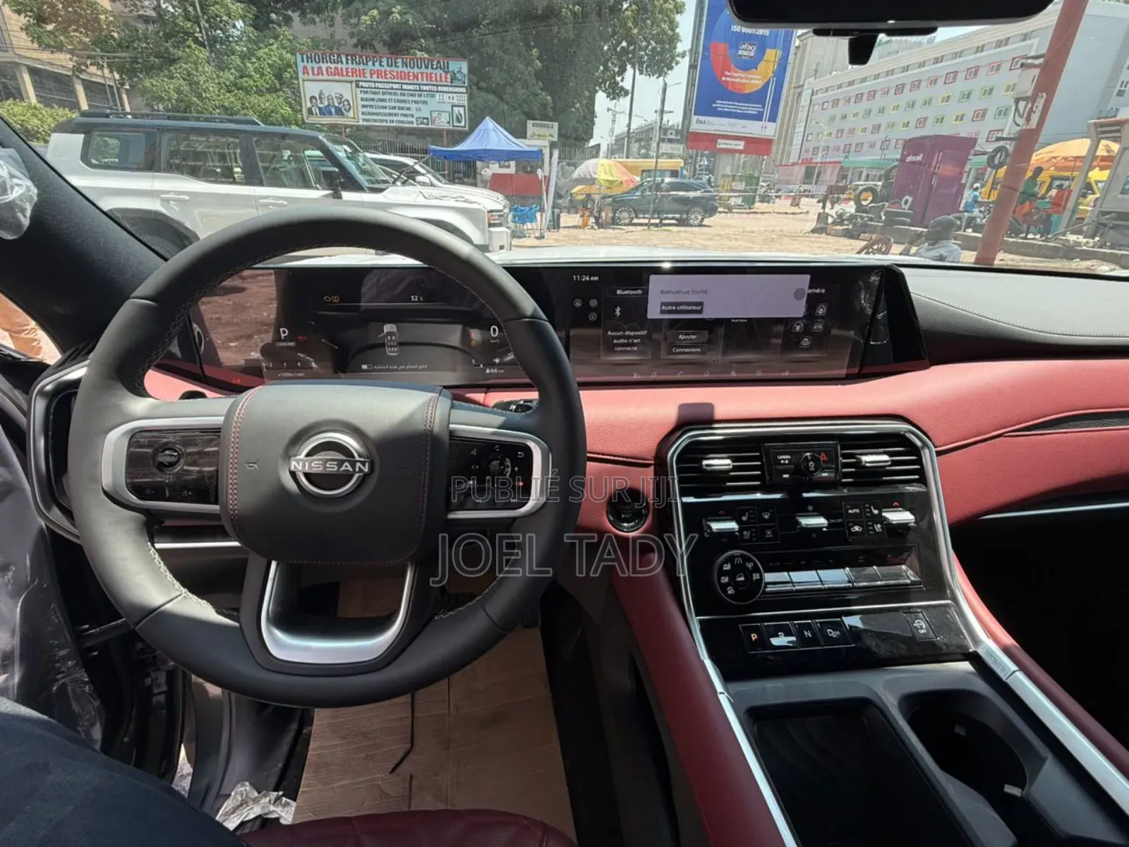 Nouveau Nissan Patrol 2025 Noir