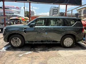 Nouveau Nissan Patrol 2025 Noir