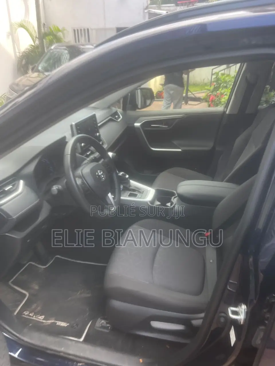 Toyota RAV4 Adventure 2022 Bleu