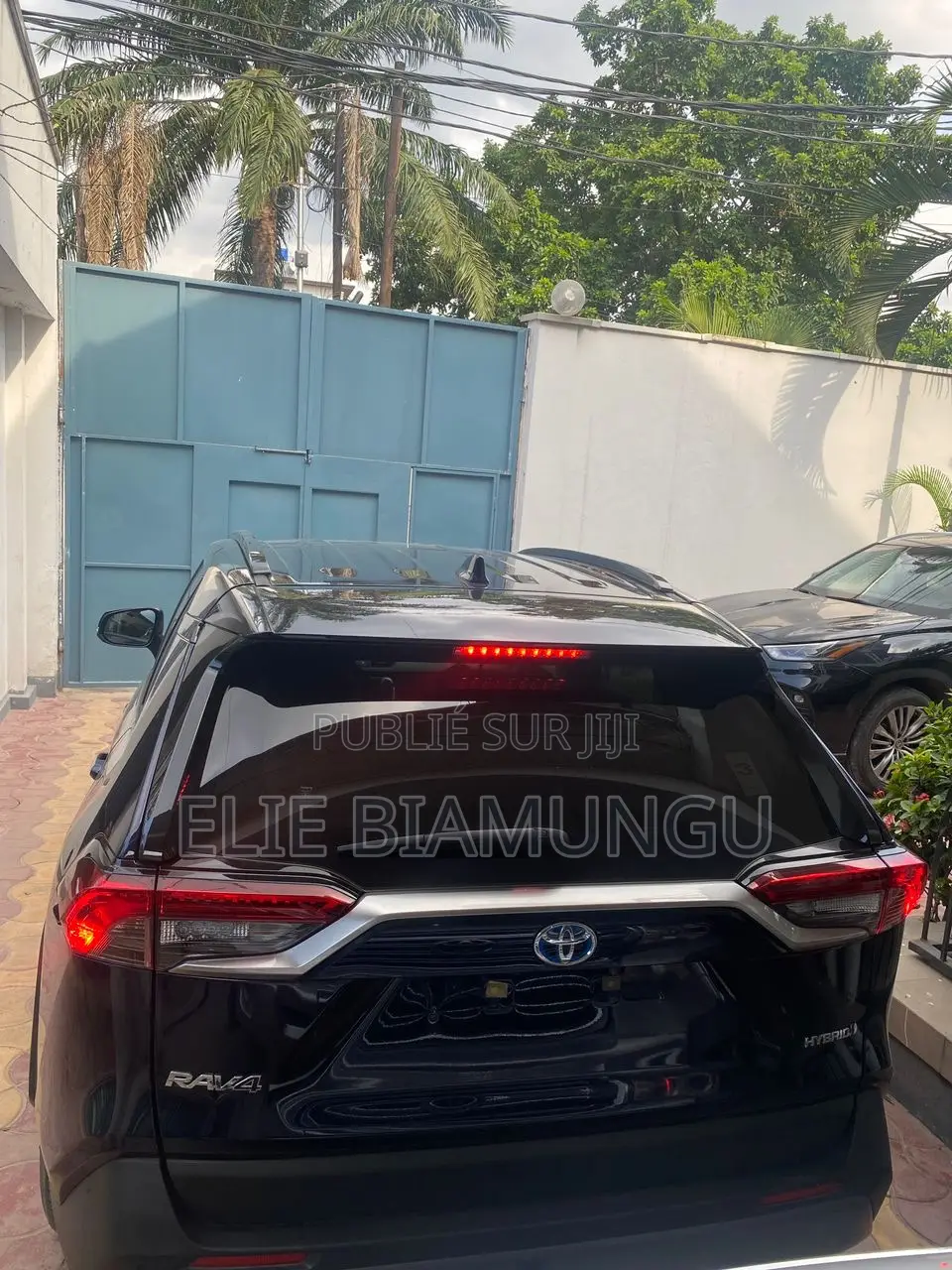 Toyota RAV4 Adventure 2022 Bleu