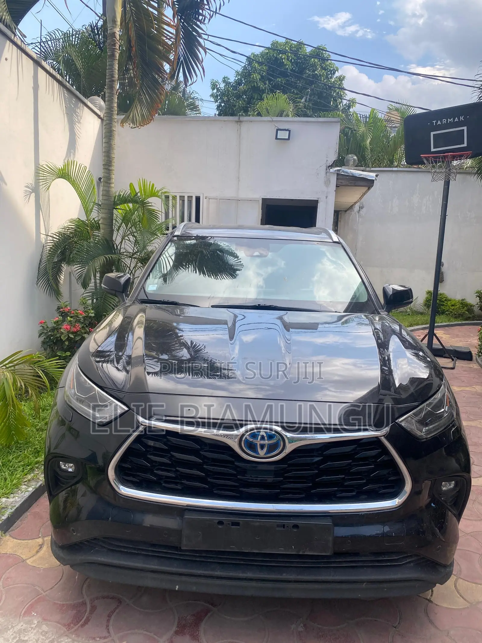 Toyota Highlander Hybrid Bronze Edition 2023 Noir