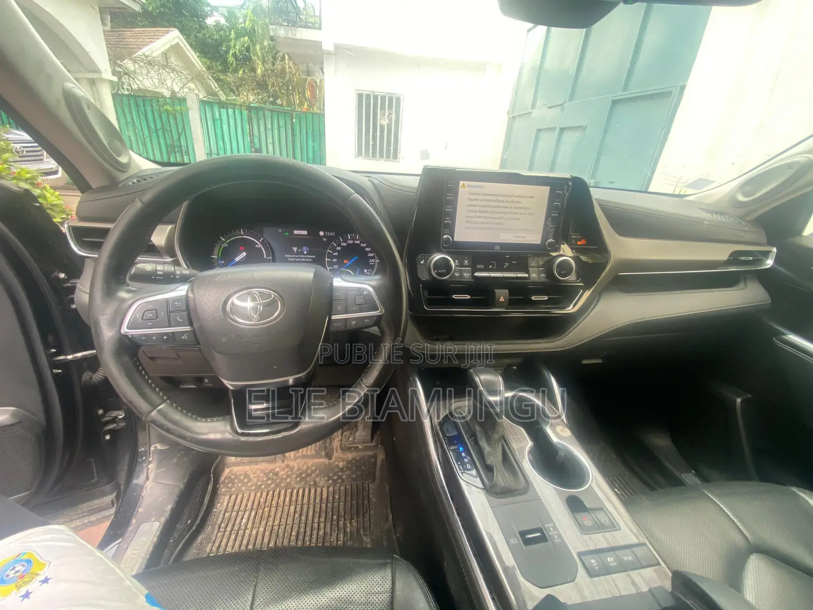 Toyota Highlander Hybrid Bronze Edition 2023 Noir