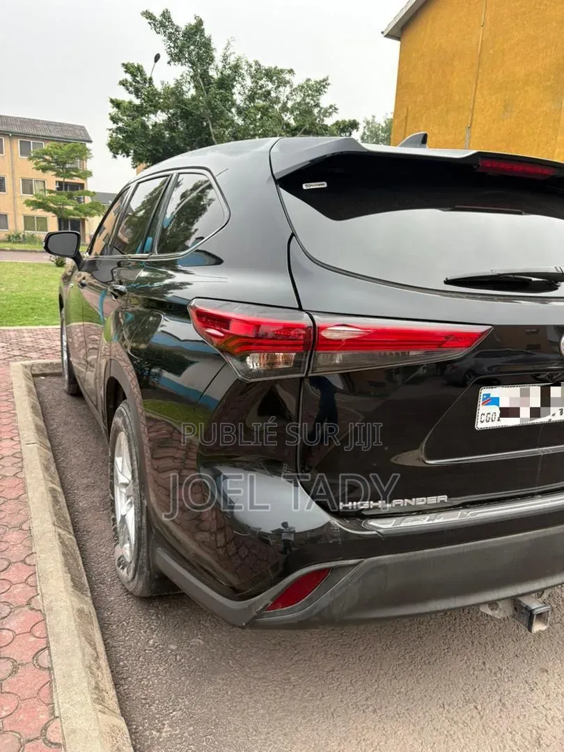 Toyota Highlander Hybrid 2022 Bourgogne