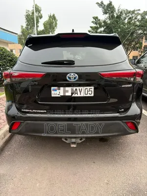 Toyota Highlander Hybrid 2022 Bourgogne