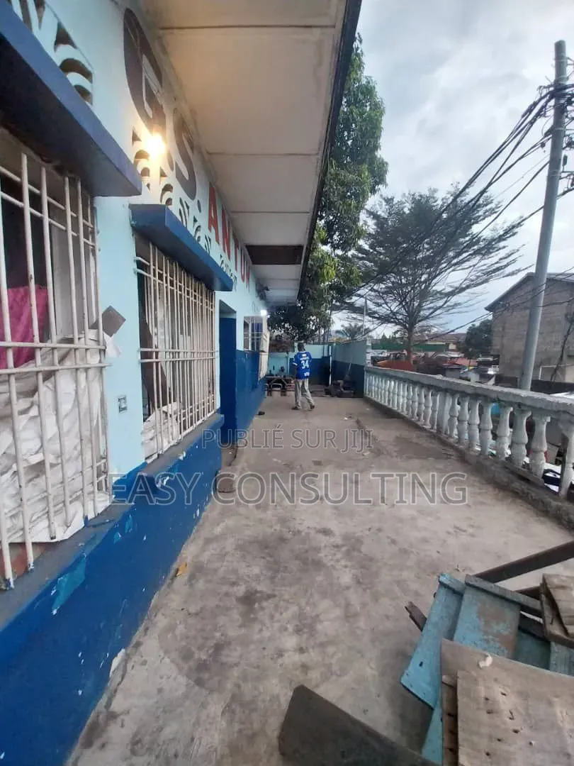 Parcelle Commerciale À Vendre – Façade Macadam Lemba Salongo
