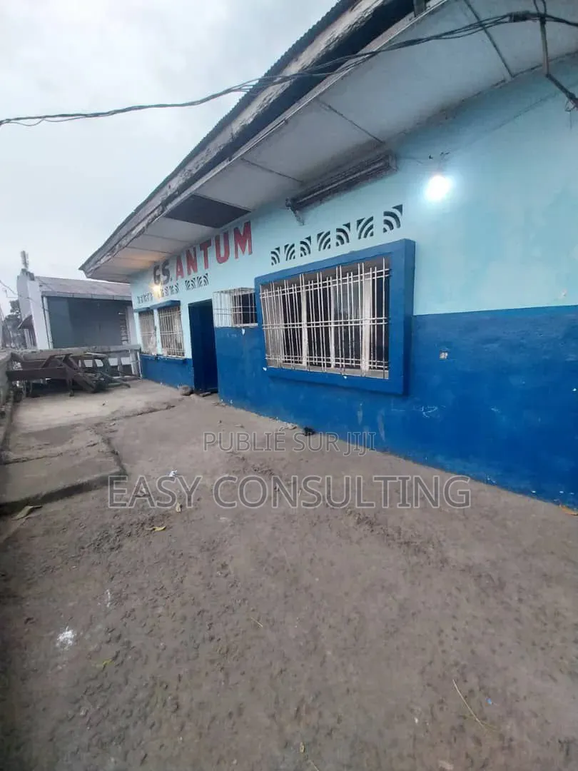 Parcelle Commerciale À Vendre – Façade Macadam Lemba Salongo
