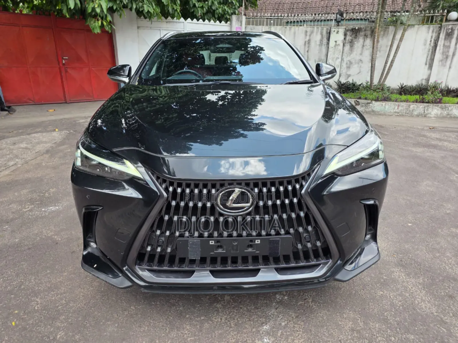 Lexus NX 350h AWD 2025 Noir Mat