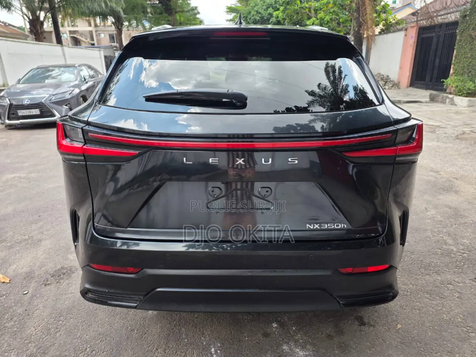 Lexus NX 350h AWD 2025 Noir Mat