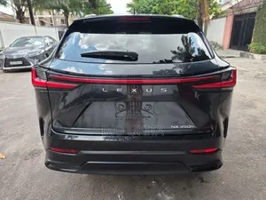 Lexus NX 350h AWD 2025 Noir Mat