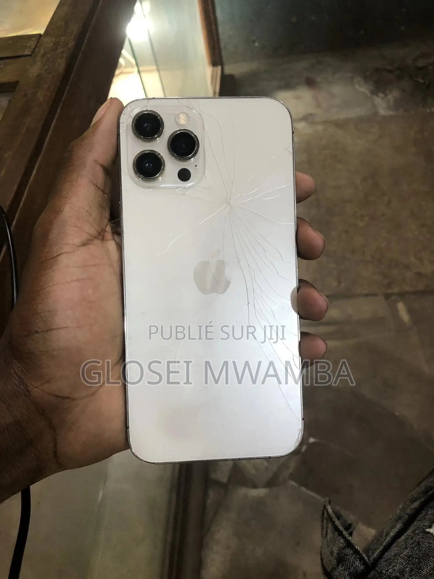 Apple iPhone 12 Pro Max 128 GB Doré