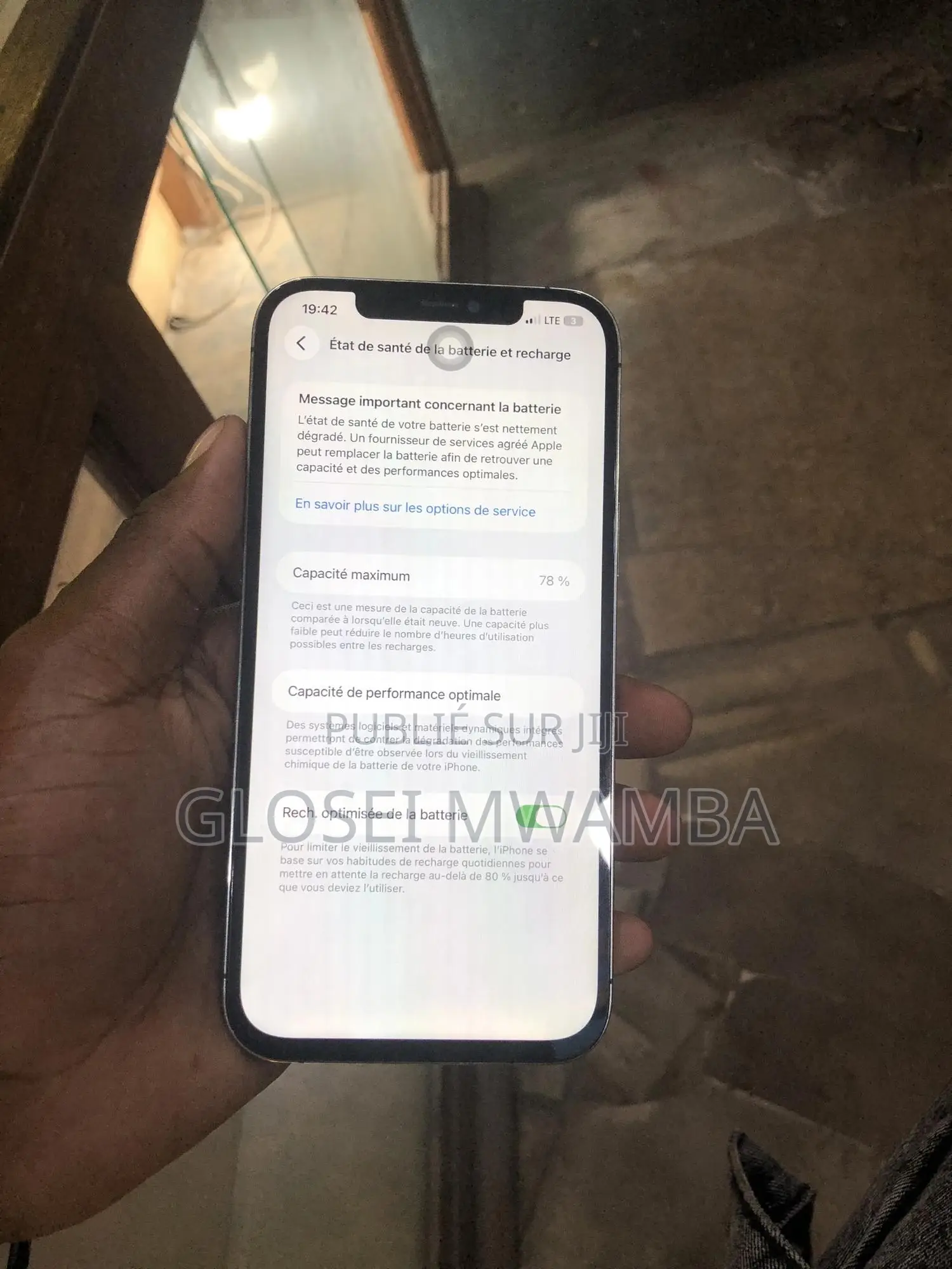 Apple iPhone 12 Pro Max 128 GB Doré