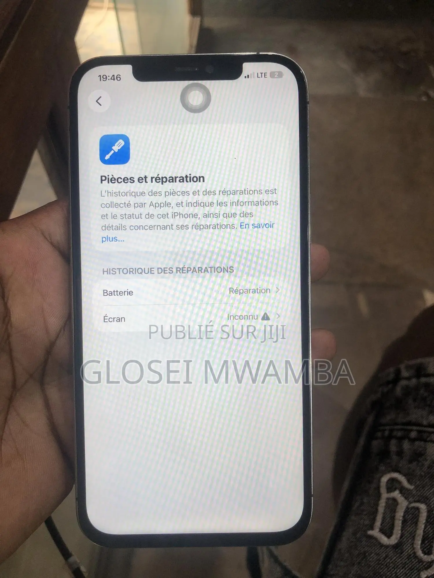 Apple iPhone 12 Pro Max 128 GB Doré