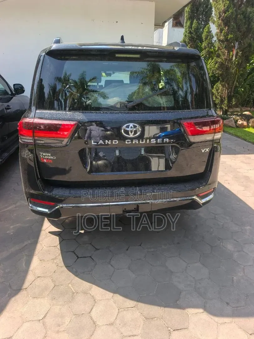 Nouveau Toyota Land Cruiser 2025 Noir