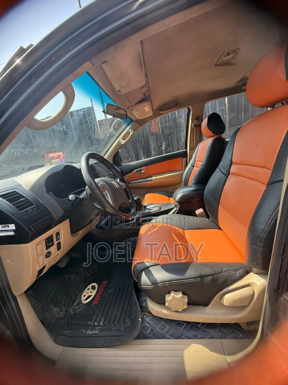 Toyota Fortuner 2018 Bleu