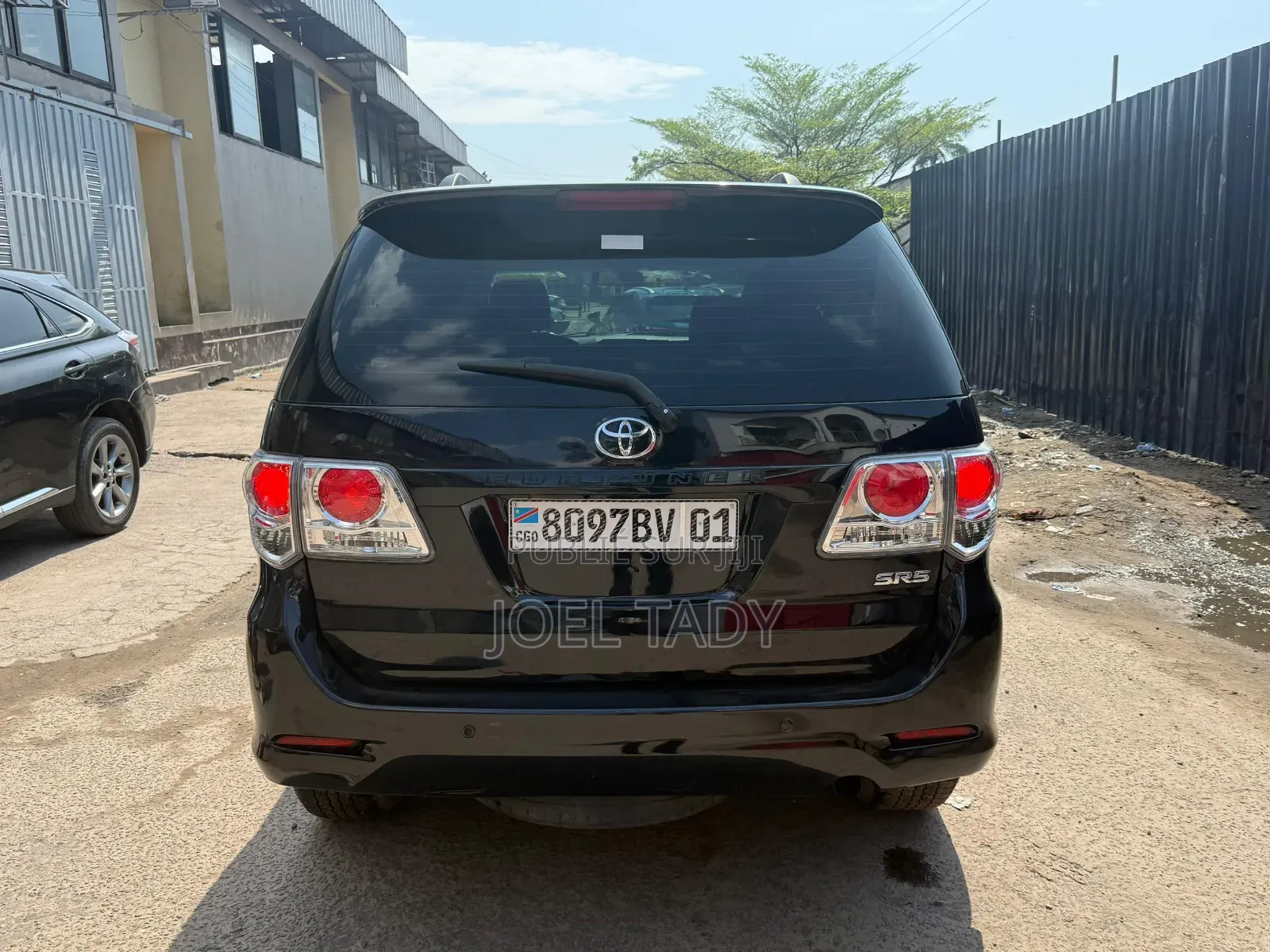 Toyota Fortuner 2018 Bleu