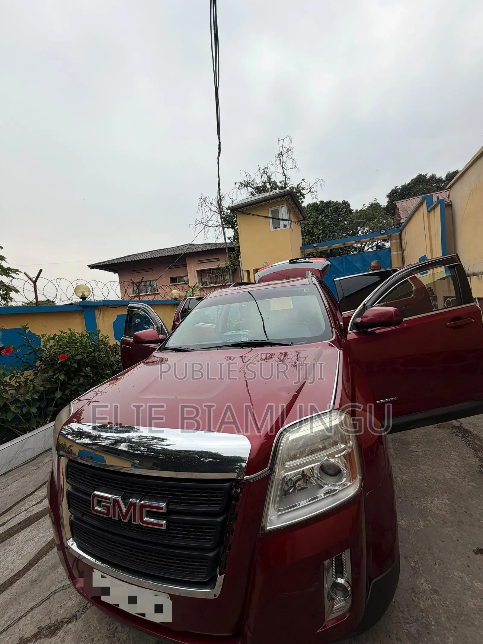 GMC Terrain 2020 Rouge