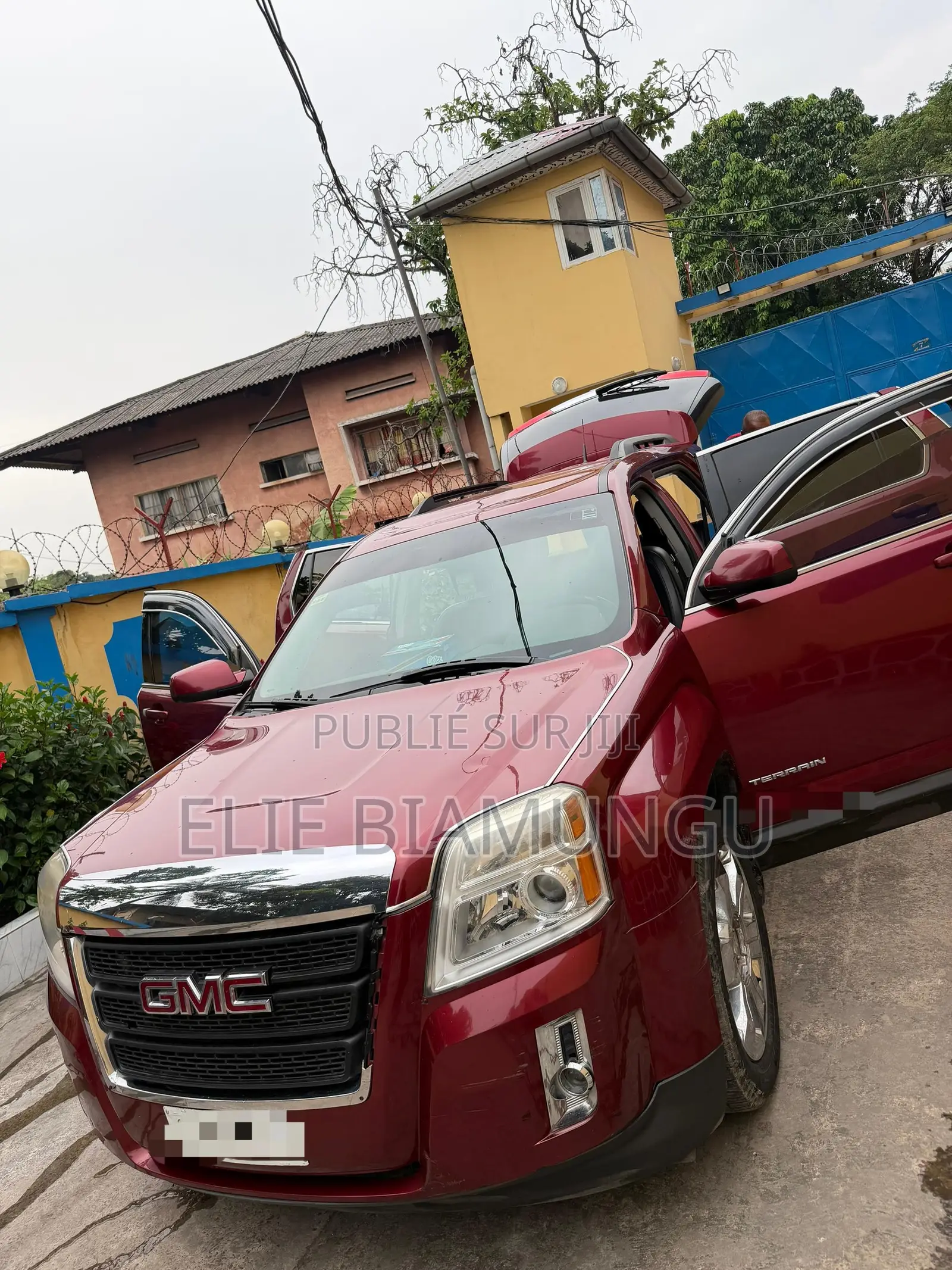 GMC Terrain 2020 Rouge
